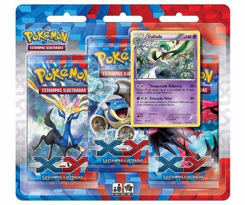 Triple Pack XY - Gallade