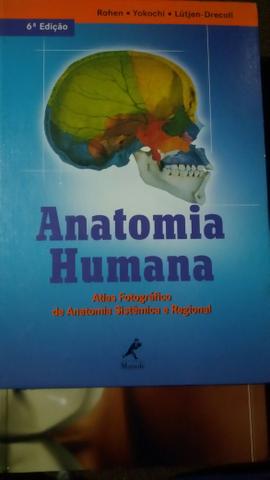 Vendo livro anatomia humana -yokochi
