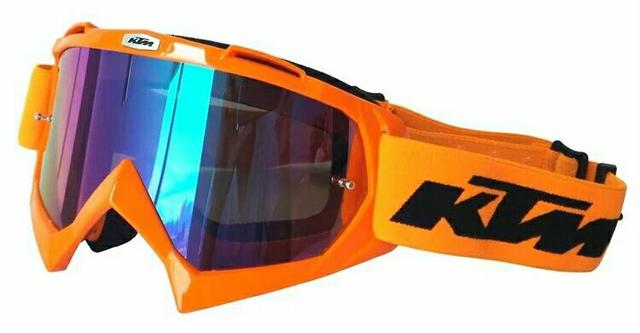 Óculos KTM Espelhado Trilha motocross Enduro Promoção