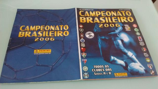 Álbum de figurinhas Campeonato Brasileiro 