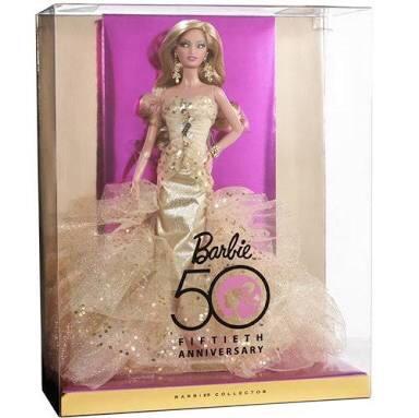 Barbie 50 anos