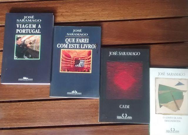 José Saramago - Coleção de 4 Livros (2 Nobel de