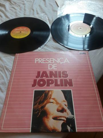 LPs Janis Joplin.
