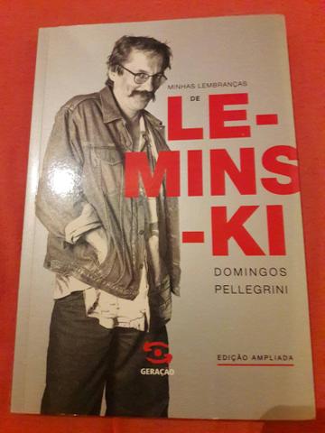 Livro Minhas Memórias de Leminski