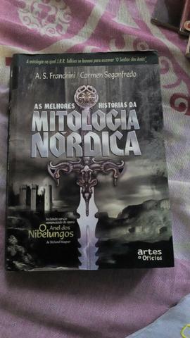 Livro Mitologia Nórdica
