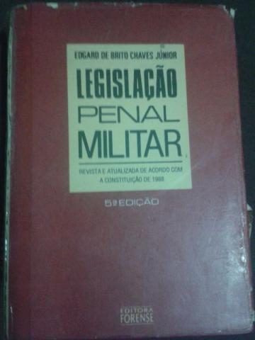 Livro de Direito - Legislação Penal Militar 5ª Edição