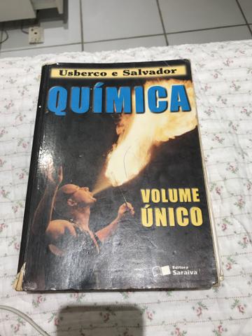 Livro de Química - Volume único - Usberco e Salvador