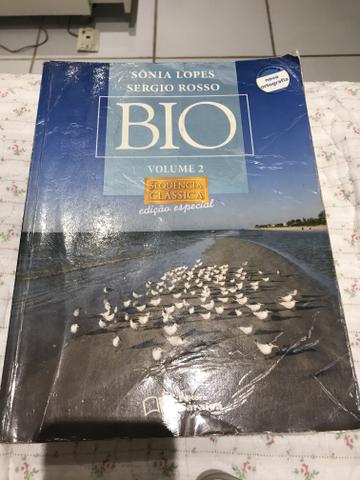 Livro de biologia - Sônia Lopes - volume 2