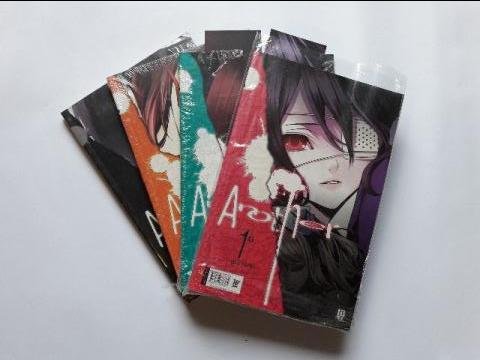 Mangá Another - Vol 1 ao 4 (Completo)