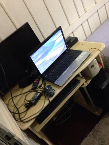 Mesa computador