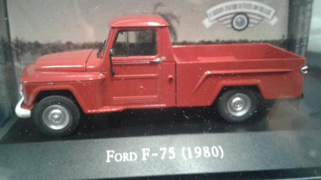 Miniatura Ford F  em metal