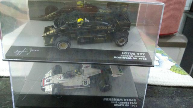 Miniaturas Formula 1