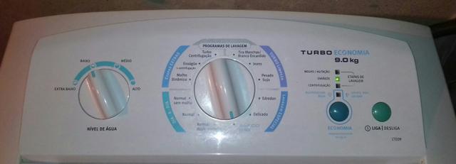 Máquina de lavar Electrolux 9kg + frete