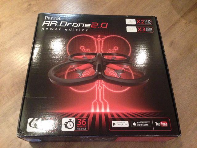 Parrot Ar.drone 2.0 Power Edition