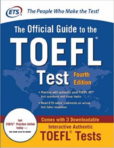 The offical guide to the toefl test fourth edition ets com