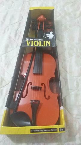 Violino Plástico