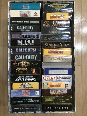 120 jogos para PC - colecionador