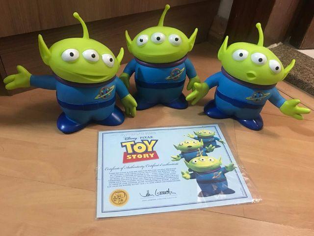 Aliens Toy Story Signature Collection C/ Certificado