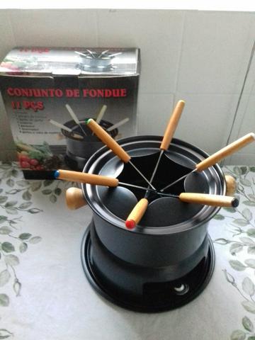 Conjunto para fondue