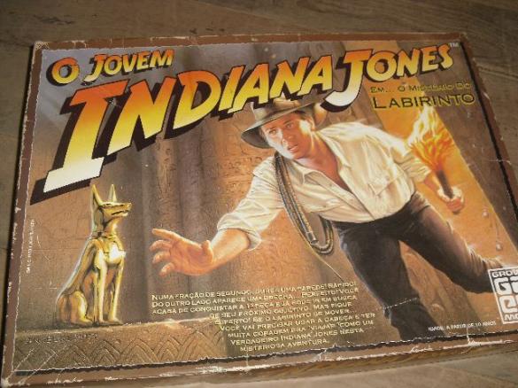 Jogo Indiana Jones