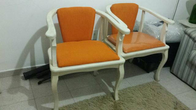 Cadeiras Decorativas em Pátina