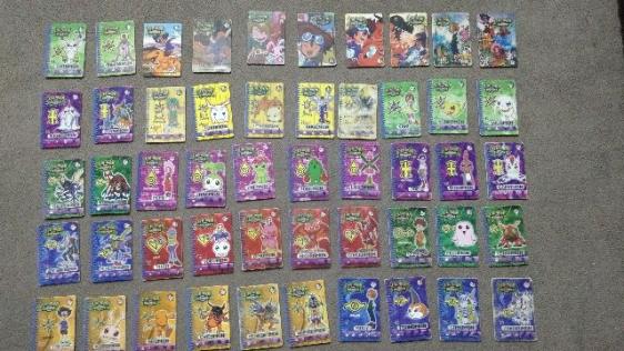 Coleção Completa Lig-mon Digimon - Elma Chips