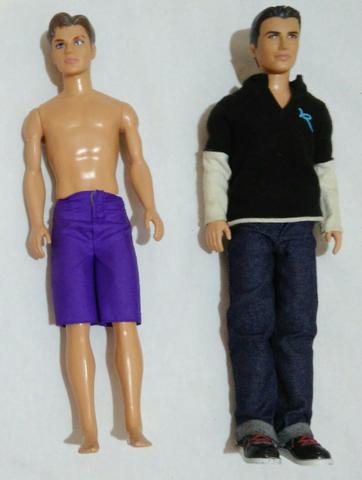 Coleção Ken e Barbie Originais