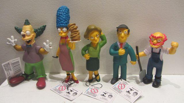 Coleção miniaturas The Simpsons