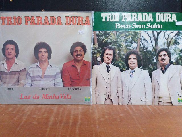 Disco Vinil Trio Parada Dura para Colecionadores