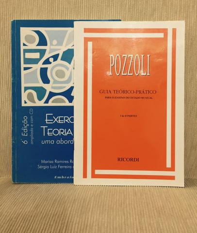 Exercícios de teoria musical + Pozzoli 1 e 2