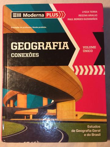 Livro - Geografia Conexões: Moderna Plus - Volume Único