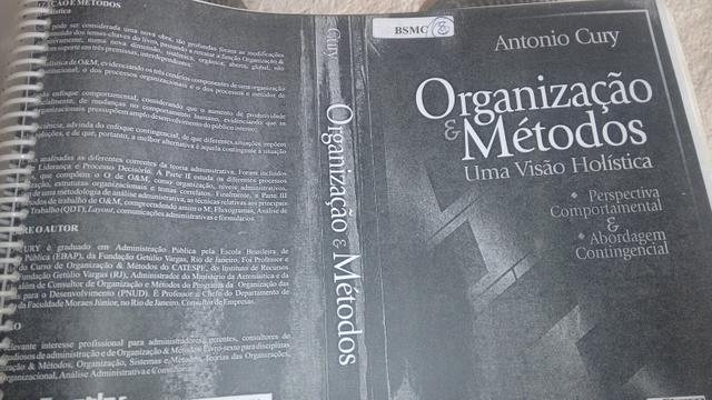 Livro de organização e métodos