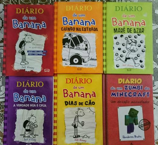 Livros DIÁRIO DE UM BANANA