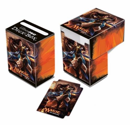 Magic deck box porta deck dragons of tarkir modelo 3
