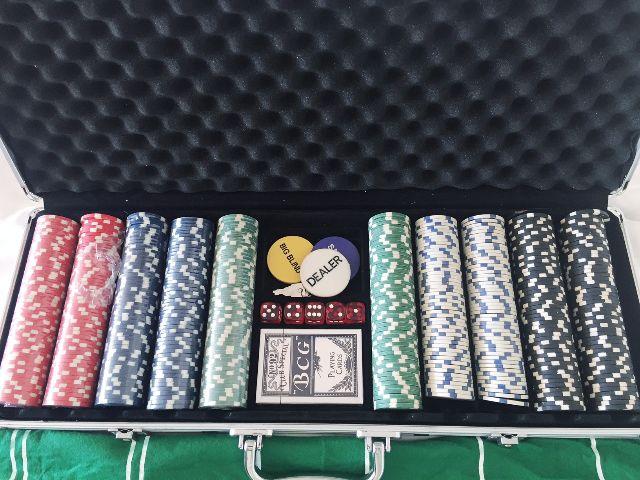 Maleta Poker