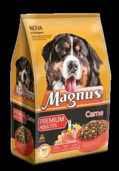 Ração Magnus Premium Carne 25kg