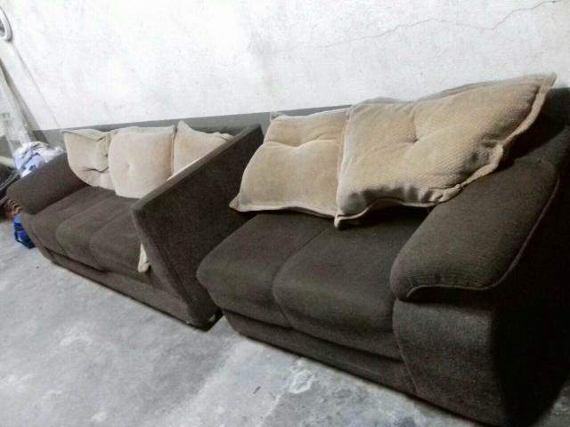 Vendo sofa semi novo