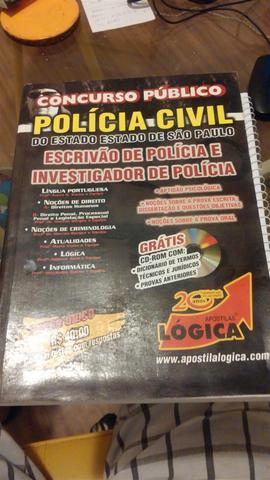 Apostila Concurso - Policia Civil