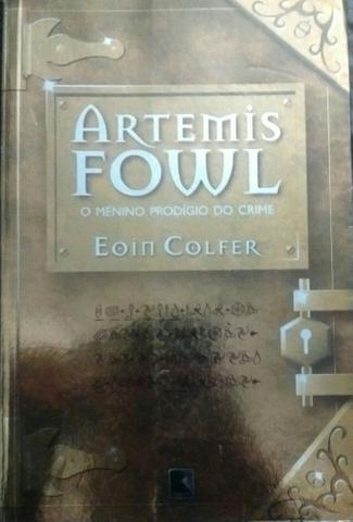 Artemis Fowl - O menino prodígio do crime (usado)