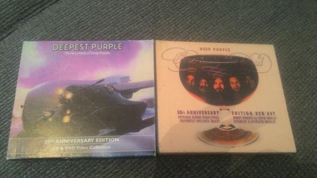 CD Deep Purple - come taste the band e the very best of deep
