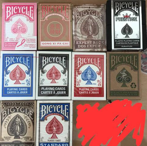 Coleção de Baralhos Bicycle