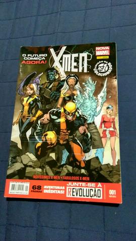 HQ Novíssimos X-Men / Fabulosos X-Men, Nova Marvel