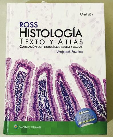 Histologia Ross - 7a Edición en Español
