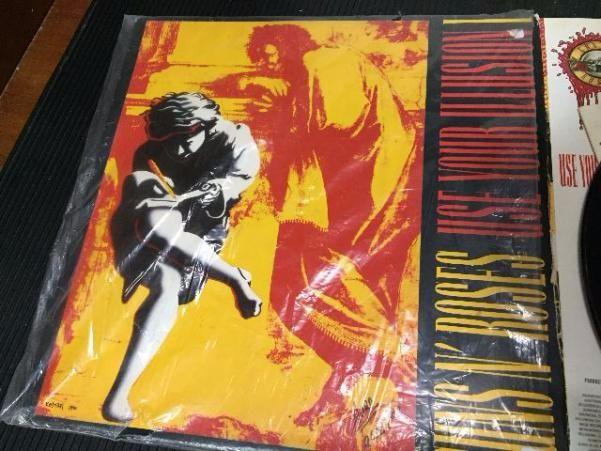 LP Guns and roses - User your illusion 1
