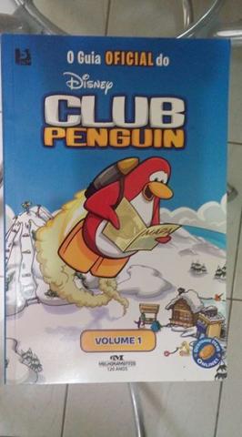 Livro: O guia oficial do Club Penguin