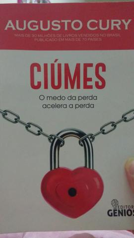 Livro: ciumes, Augusto Cury