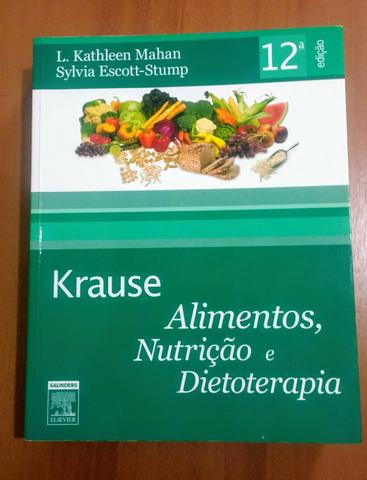 Livro de Nutrição - Krause - Alimentos, Nutrição e