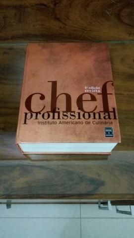 Livro para iniciantes e chef de cozinha (leia o anúncio)