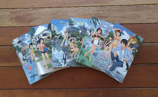 Manga After School of the Earth