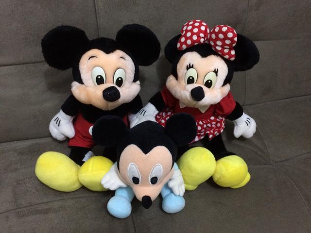 Mickey mouse e minnie